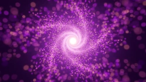 Fondo de vórtice de partículas