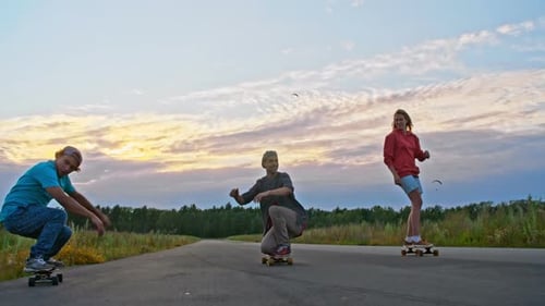Freestyle Longboarding