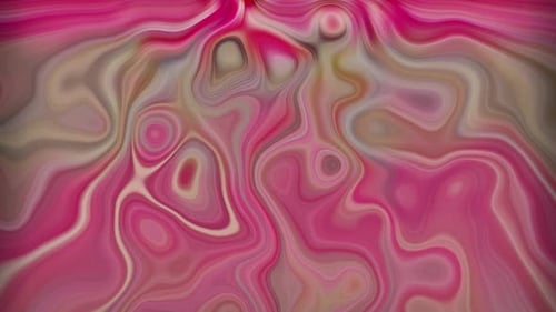 Abstract Fluid Pink Marble Liquid Swirl Background