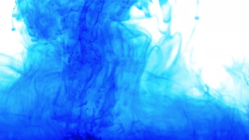 Abstract blue colors