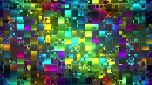 Vivid Color Wall