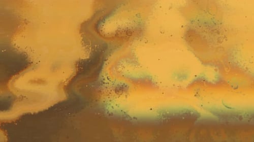 Gold-holographische metallische Hintergrundschleife