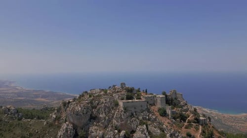 Castle at top of the mountain