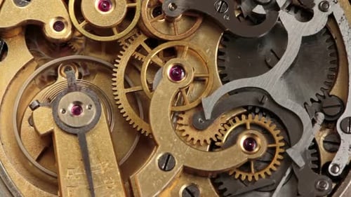 Clockwork Chronograph 2