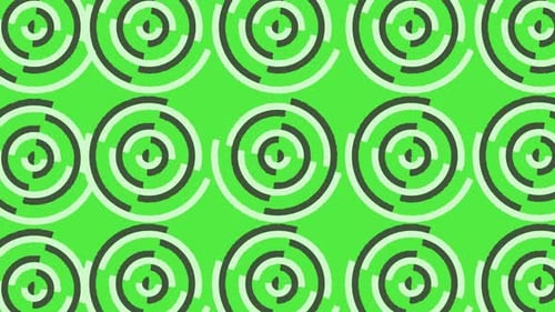 Kreismuster-Hintergrund