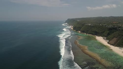 Seascape with Beach