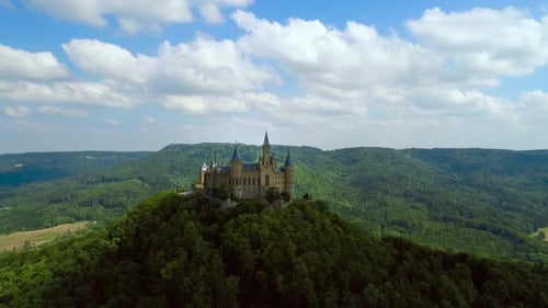 Château de Hohenzollern, Allemagne
