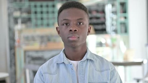 Young Adult Portrait Indoors