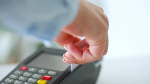 Card Payment Pin Code at Terminal