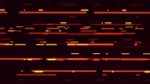 Abstract Technology Lines Data Background