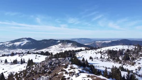 Snowy Mountain