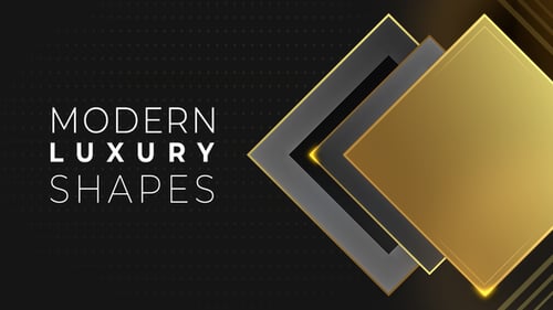 Modern and Elegant Luxury Shapes