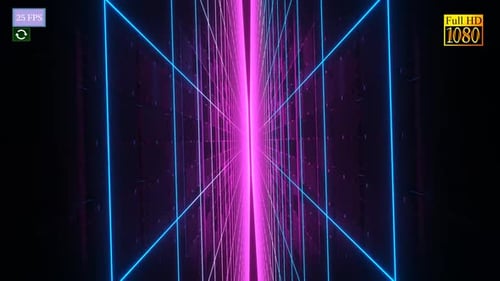 Motion Neon Light Vj B9 HD