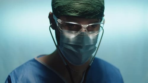Doctor with stethoscope