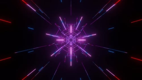 Nahtlose Muster in der Kaleidoskopsequenz