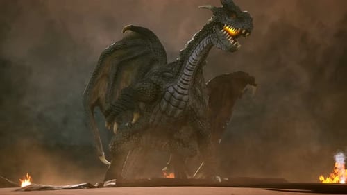 A Big Angry Dragon
