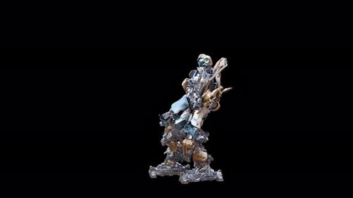 Transforming Robot Dances Dynamically with Futuristic Mechanics