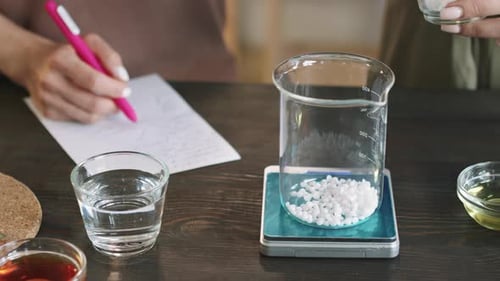 Fabriquer une crème pour le visage