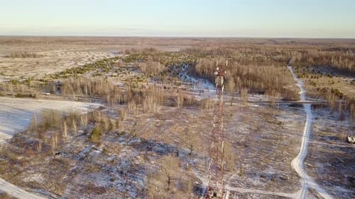 Cellular Mobile Network Tower