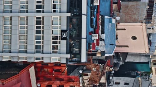 Die antike Galata von Istanbul