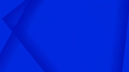 Dynamic Blue Abstract Background of Geometric Shapes