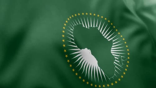 African Union Flag