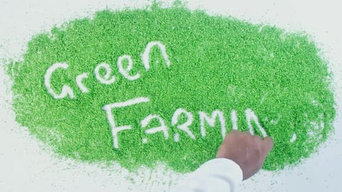 Green Writing Green Farming