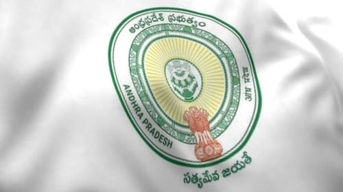 Andhra Pradesh Flag (India)