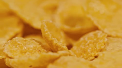 Corn Flakes Turntable Loop - Top Down