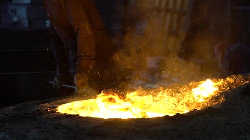 Iron Smelting Process