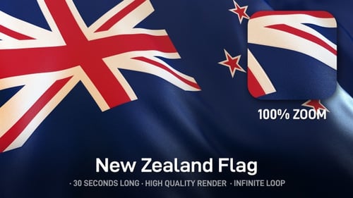 Bandera de Nueva Zelanda