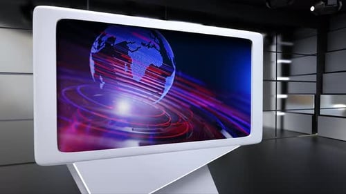 Virtuelles Studioset D504