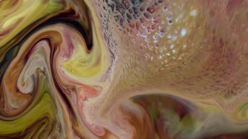 Abstract Organic Hypnotic Ink Colorful Paint Spreads 51