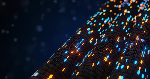 Big data cloud computing internet of things IOT AI network technology.