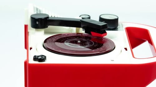 Baby Record Player
