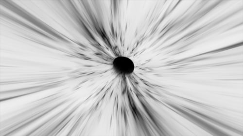 Invertierter Warptunnel VJ Loop