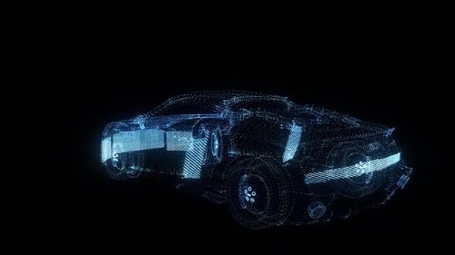 Supercar Hologram Hd