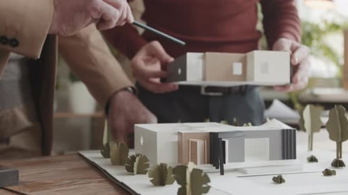 Two-Floor House 3D Layout
