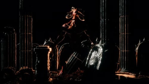 Goat Demon Baphomet VJ Loop