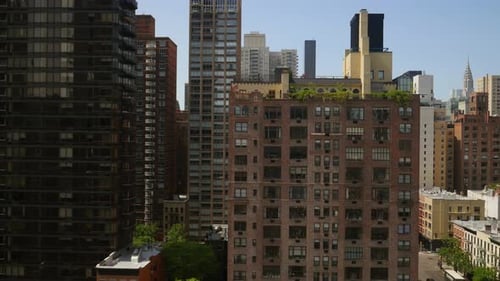 Urban Cityscape High Rise Skyscraper Buildings