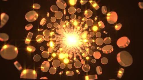 Glitter Loop-Hintergrund
