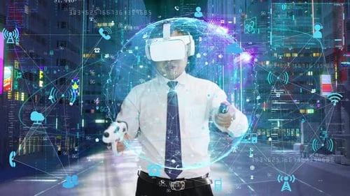 Spielen Sie Vr-Virtual-Reality-Meta-Universe-Spiele