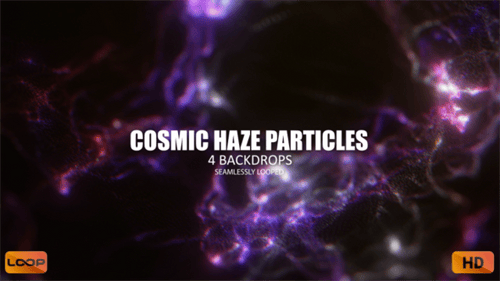 Cosmic Haze-Partikel HD