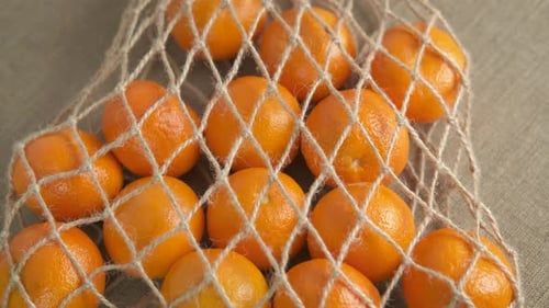 Naranjas ecológicas maduras