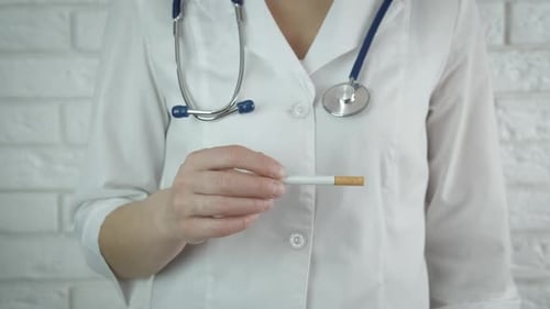 Medikament gegen das Rauchen.