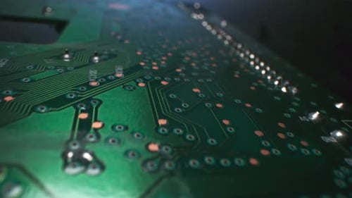 Engineering Green Circuit Board