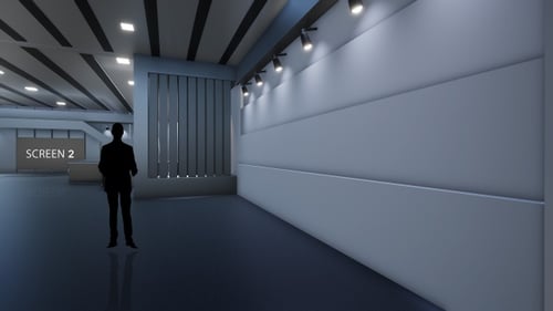 Stellen Sie Virtuelles Studio 7789 K ein