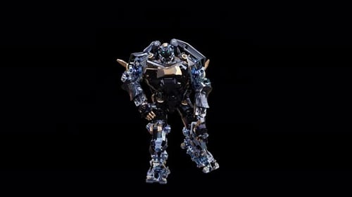 49 Robot Dancing 4K