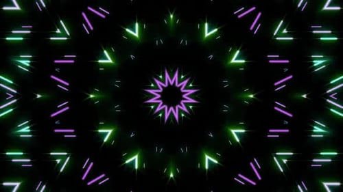 Abstract Glossy Motion Background