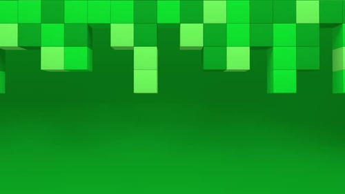Geometrisches Mosaikmuster